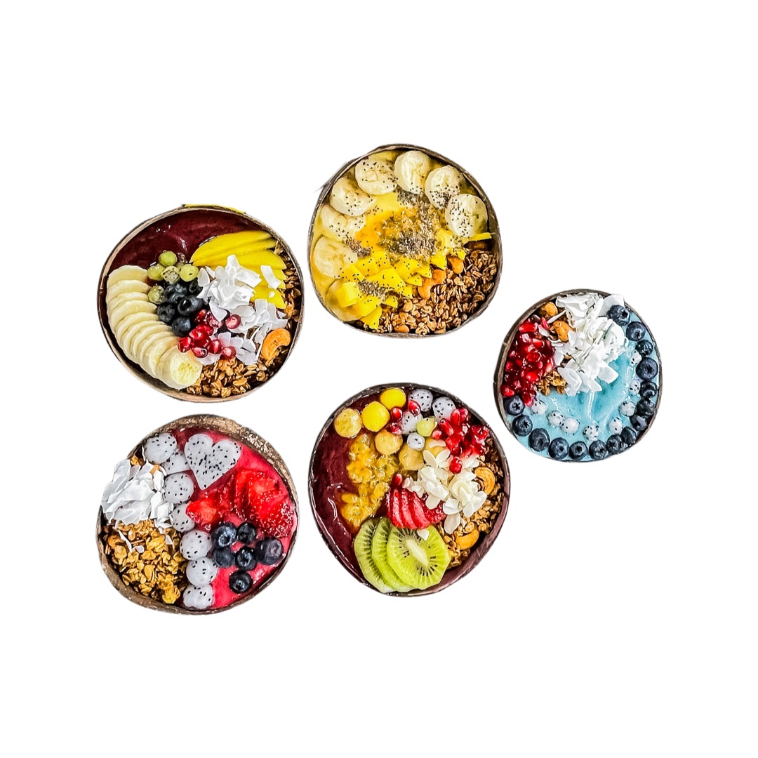 Ilustračné foto smoothie bowls